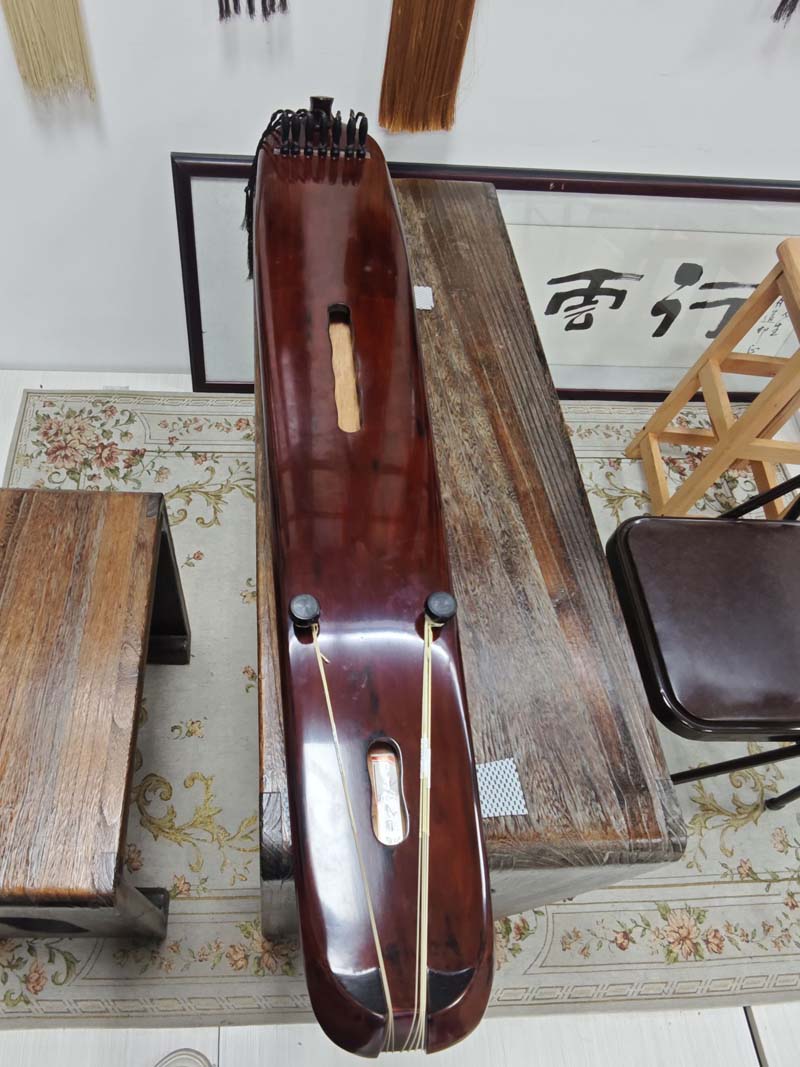 Guqin back