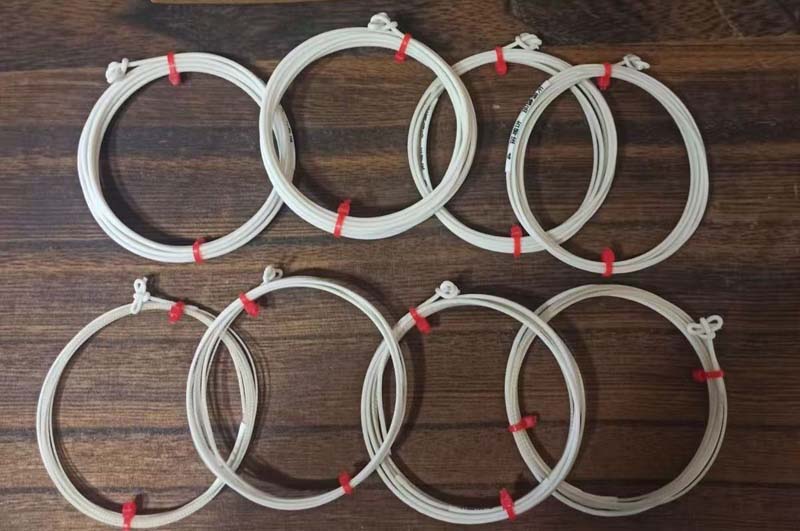 Silk guqin strings