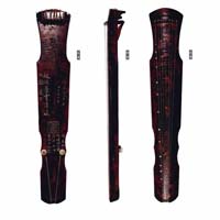 Custom Guqin 90090001 - Its timbre seems to transcend time, perfect for those seeking inner peace.