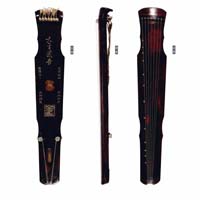 Custom Guqin 90090002 - Clear and bright tone like a babbling brook, awakening your longing for nature.