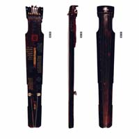 Custom Guqin 90090012 - Perfect fusion of modern design and traditional craftsmanship, bringing Guqin into contemporary life.