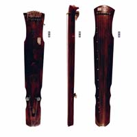 Custom Guqin 90090016 - Reunion commemorative model, playing the movement of friendship for long-parted friends.