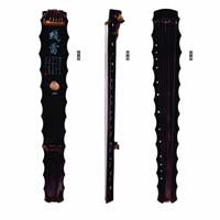 Custom Guqin 90090035 - Entrepreneurship commemorative Guqin, recording the journey of struggle from nothing.